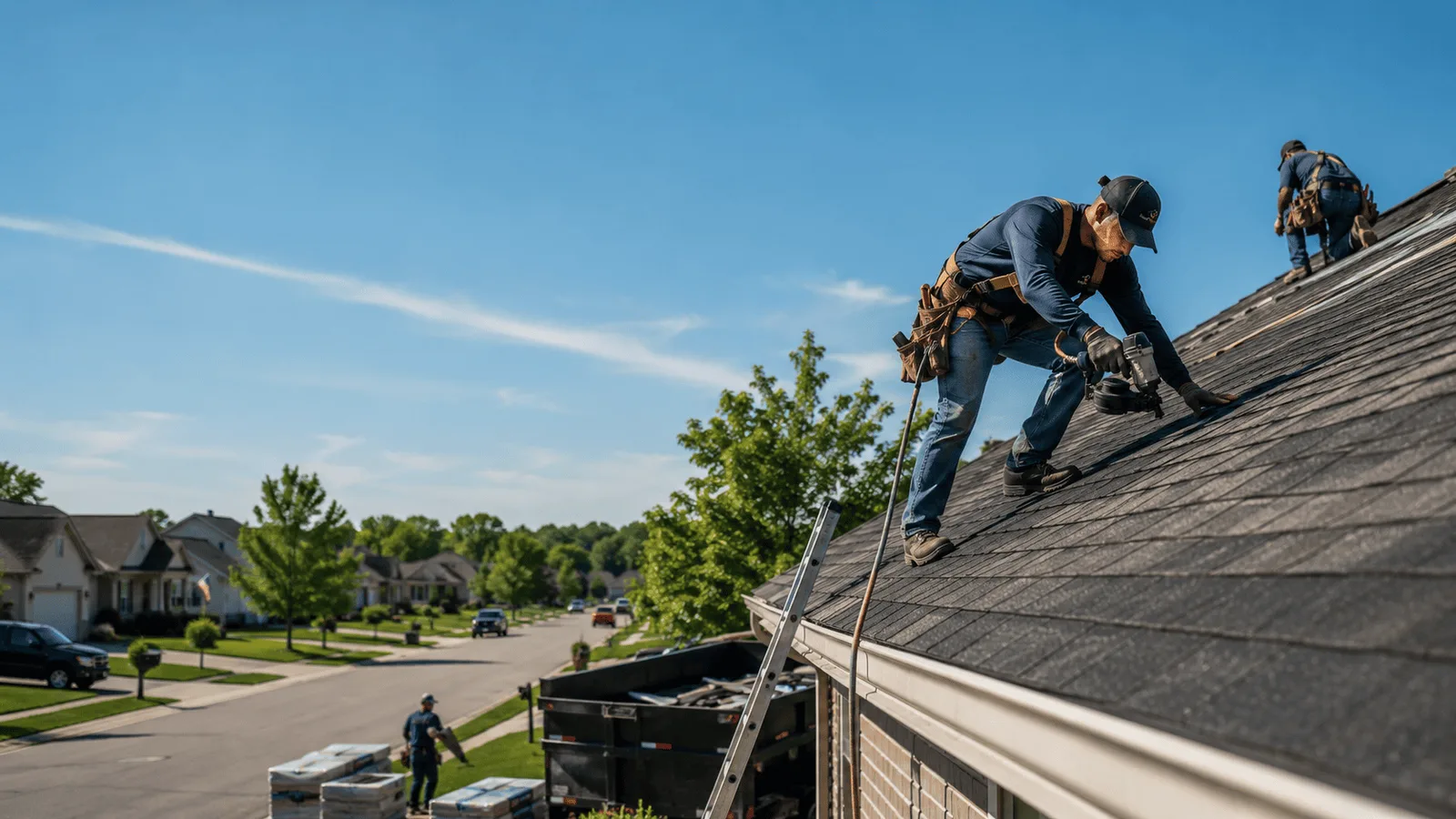 Roof Inspection in Arlington Heights, IL